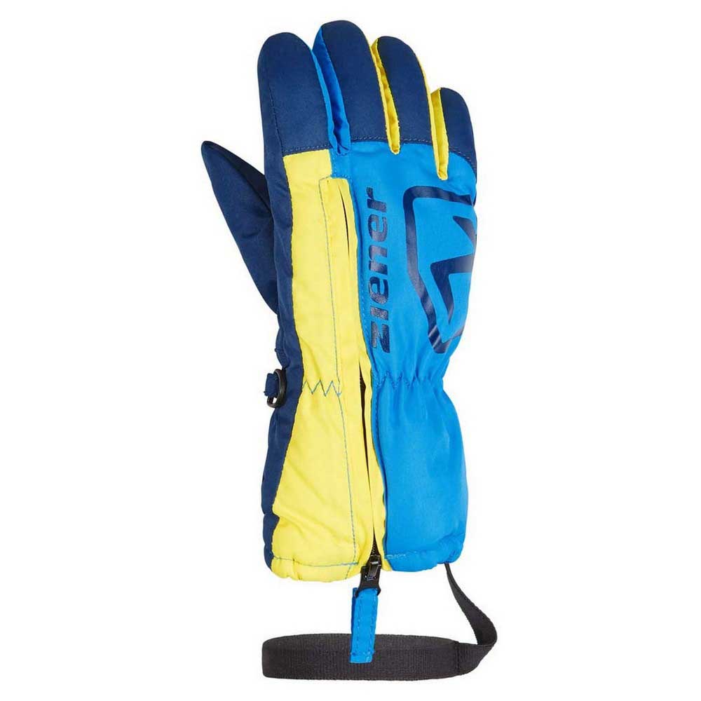 Ziener Leo Minis Gloves Gelb 4 Years Junge von Ziener