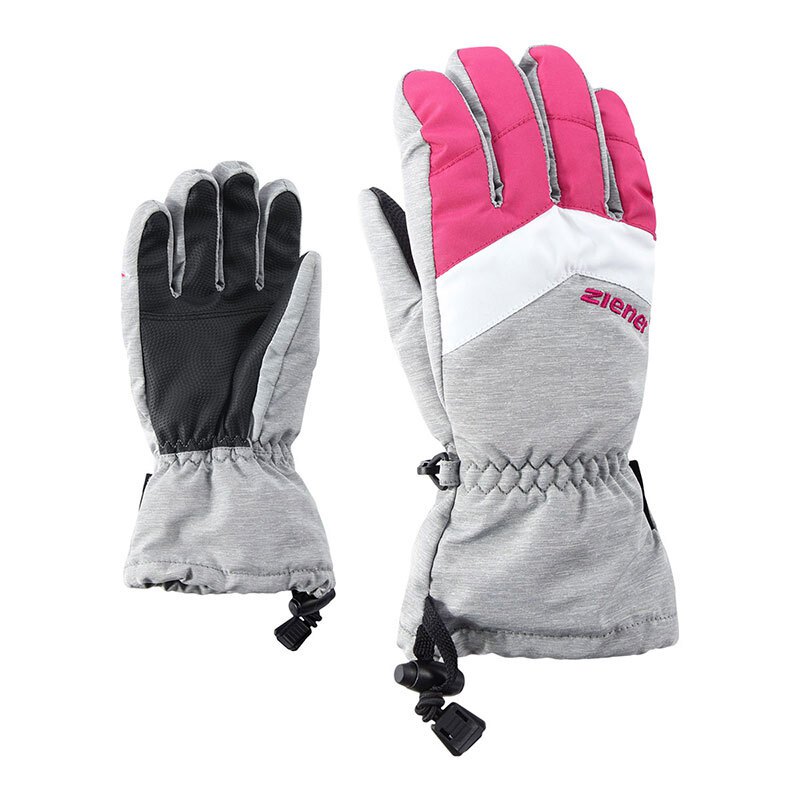 Ziener Lett As Gloves Rosa 5 Junge von Ziener