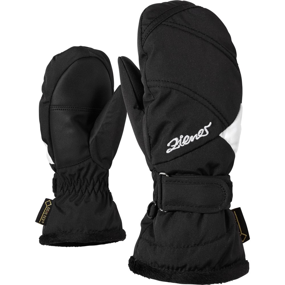 Ziener Lia Gtx Mittens Schwarz 9 Years Junge von Ziener