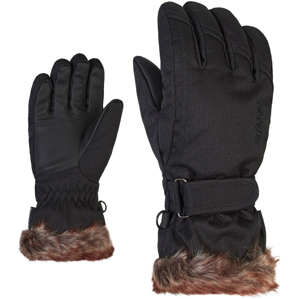 Ziener Lim Gloves Schwarz 5.5 Junge von Ziener