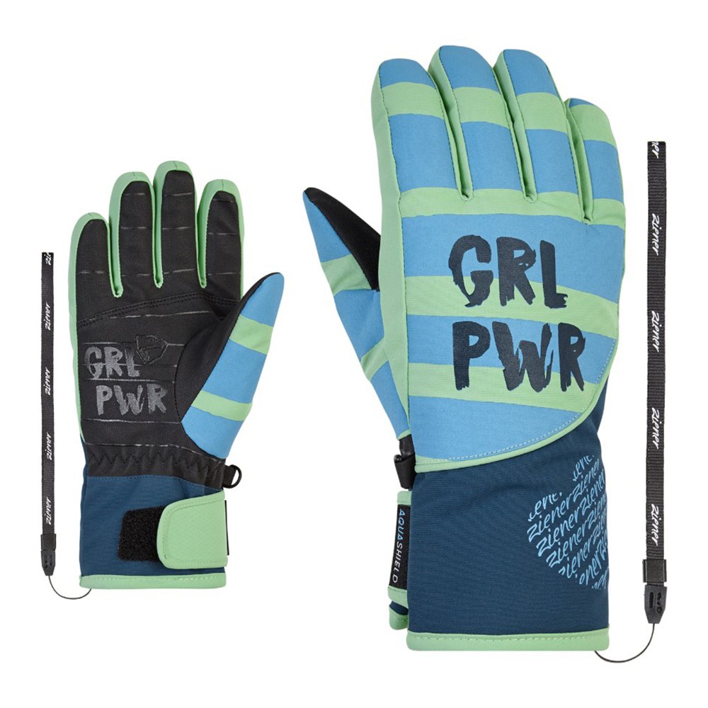Ziener Liwa As Gloves Grün 11 Years Junge Ziener Liwa As Gloves Grün 11 Years Junge von Ziener