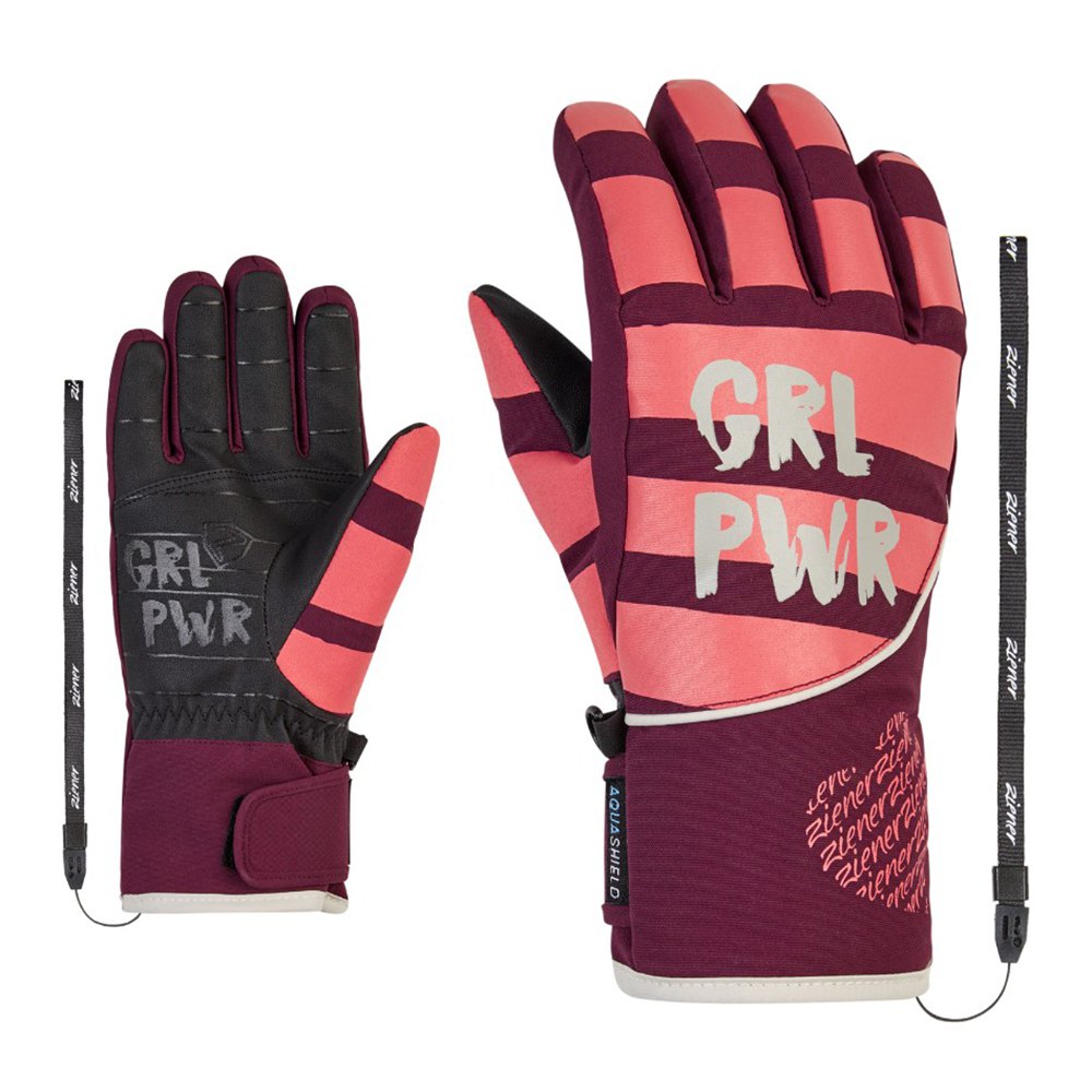 Ziener Liwa As Gloves Rot 7 Years Junge Ziener Liwa As Gloves Rot 7 Years Junge von Ziener