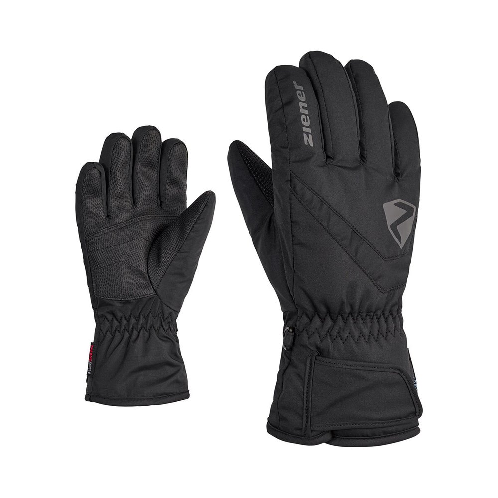 Ziener Loriko As Gloves Schwarz 5 Years Junge von Ziener