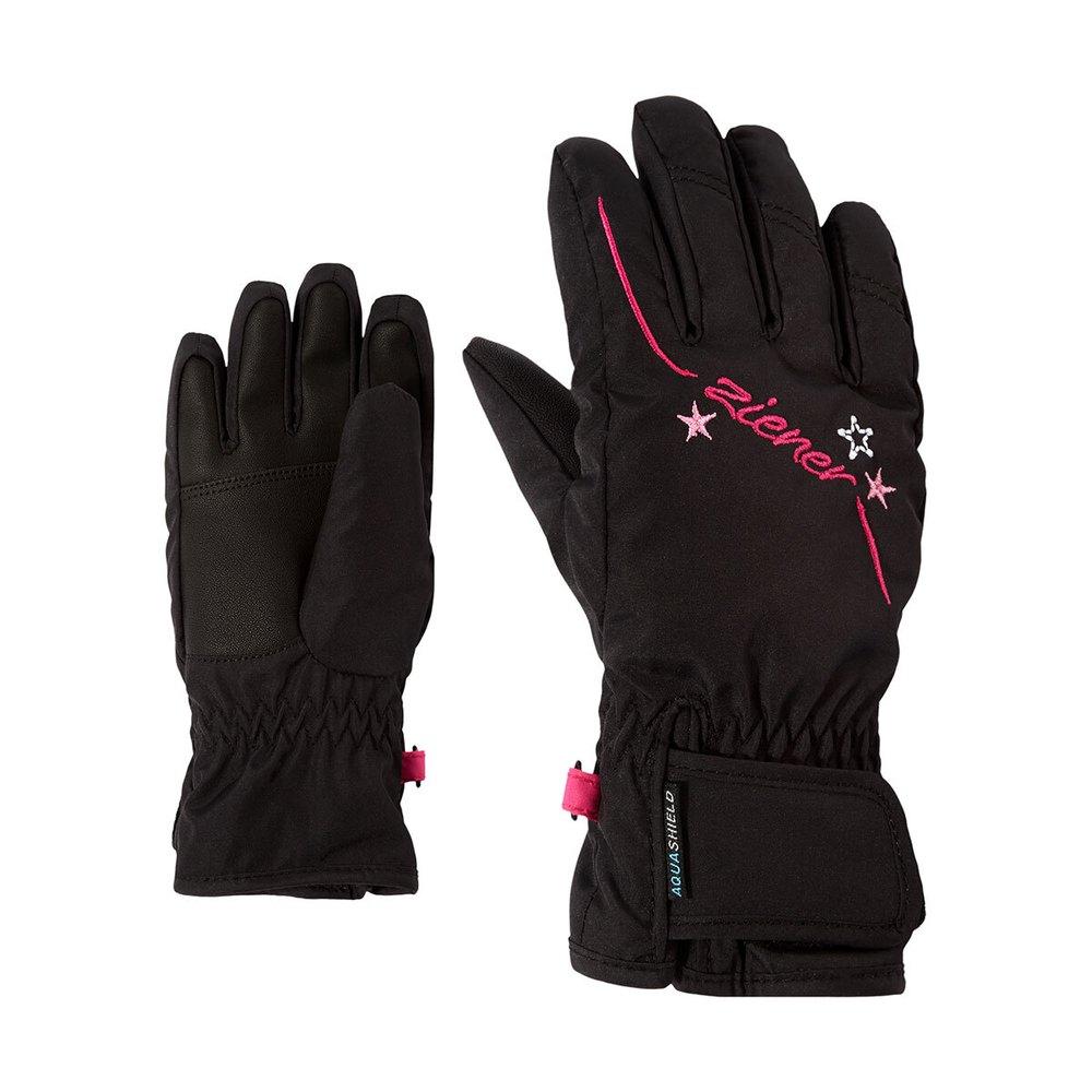 Ziener Lula As Gloves Schwarz 7 Years Junge Ziener Lula As Gloves Schwarz 7 Years Junge von Ziener