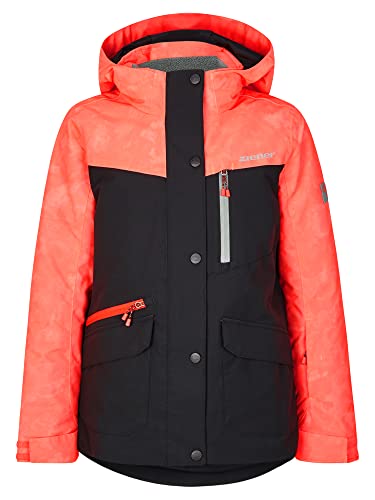 Ziener Mädchen Anoki Ski Jacke Winter Jacke wasserdicht winddicht warm, Schwarz, 140 EU Ziener Mädchen Anoki Ski Jacke Winter Jacke wasserdicht winddicht warm, Schwarz, 140 EU von Ziener
