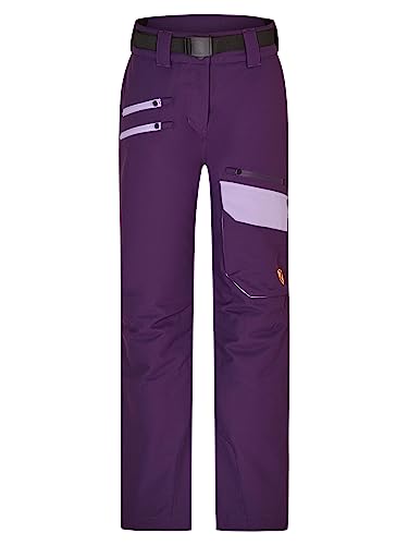 Ziener Mädchen Aileen Ski-Hose Schnee-Hose | wasserdicht warm PFC frei, dark violet, 140 Ziener Mädchen Aileen Ski-Hose Schnee-Hose | wasserdicht warm PFC frei, dark violet, 140 von Ziener