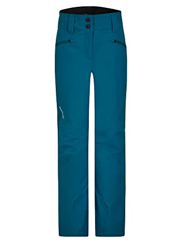 Ziener Mädchen Alin Ski-Hose, Schnee-Hose | wasserdicht, Winddicht, warm, Blue sea, 116 von Ziener