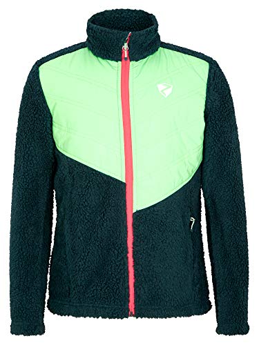 Ziener Mädchen Joany Junior Isolations-/ Hybrid Jacke | Wattiert, Warm, Funktionell, Spruce Green.Fresh Mint, 164 Ziener Mädchen Joany Junior Isolations-/ Hybrid Jacke | Wattiert, Warm, Funktionell, Spruce Green.Fresh Mint, 164 von Ziener
