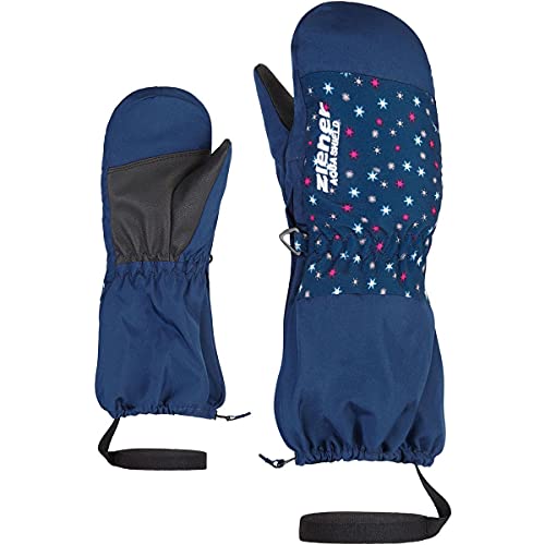 Ziener Mädchen LEVI AS Minis Glove Ski-Handschuhe/Wintersport | wasserdicht, atmungsaktiv, Snowflake Print, 98cm Ziener Mädchen LEVI AS Minis Glove Ski-Handschuhe/Wintersport | wasserdicht, atmungsaktiv, Snowflake Print, 98cm von Ziener