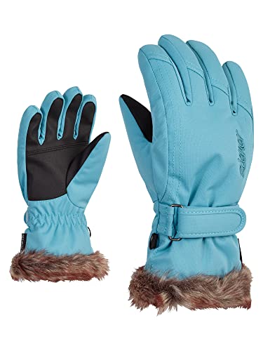 Ziener Mädchen LIM Ski-Handschuhe/Wintersport | warm, atmungsaktiv, Blue nile stru, 4 Ziener Mädchen LIM Ski-Handschuhe/Wintersport | warm, atmungsaktiv, Blue nile stru, 4 von Ziener