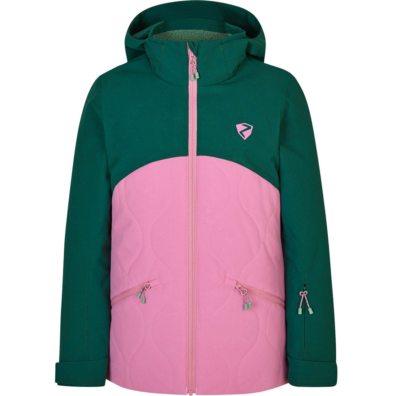 Ziener Mädchen Skijacke AYLA fuchsia pink Ziener Mädchen Skijacke AYLA fuchsia pink von Ziener