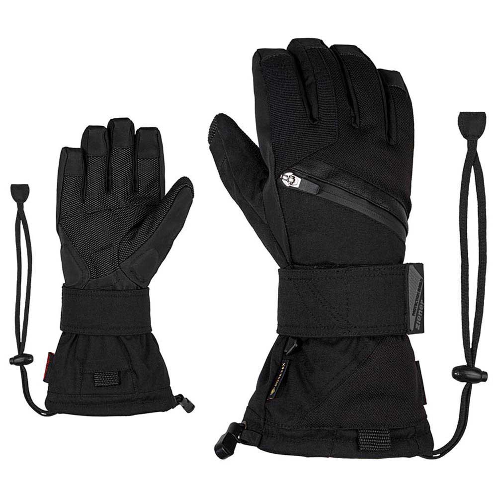 Ziener Mare Gtx+gore Plus Warm Gloves Schwarz 10.5 Mann von Ziener