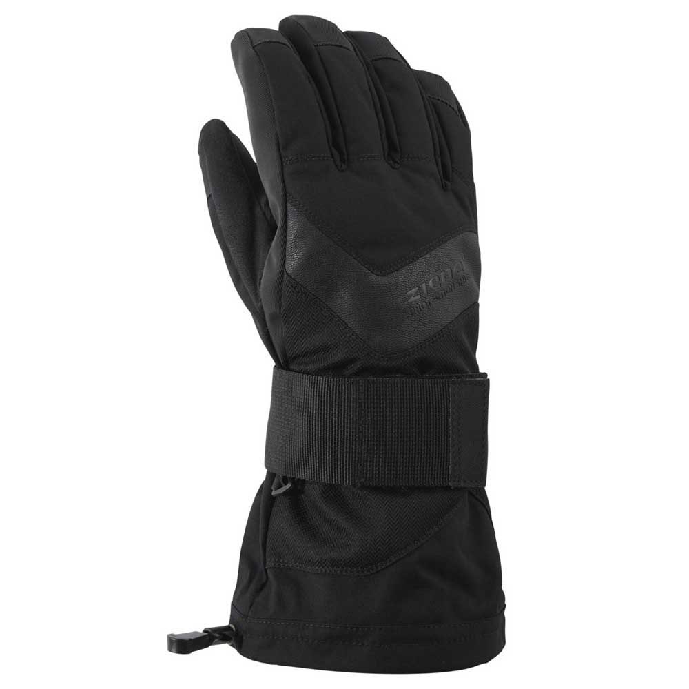 Ziener Milan As Gloves Schwarz 6.5 Mann von Ziener