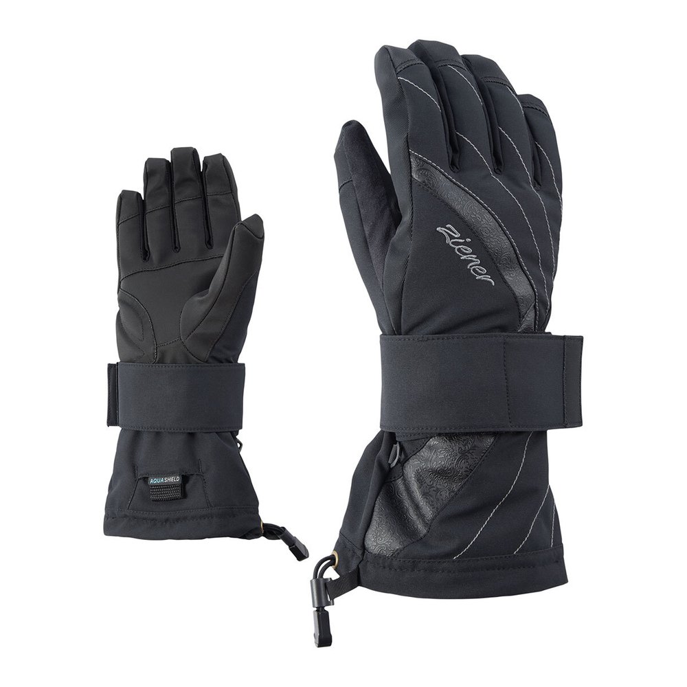 Ziener Milana As Gloves Schwarz 6.5 Frau Ziener Milana As Gloves Schwarz 6.5 Frau von Ziener