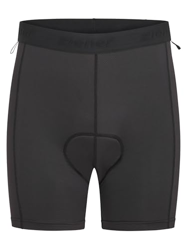 Ziener Herren NEPO X-Function Fahrrad-Unterhose/Rad-Innenhose/Mountainbike-Unterwäsche - sehr atmungsaktiv|gepolstert|schnelltrocknend|elastisch, Black, 46 Ziener Herren NEPO X-Function Fahrrad-Unterhose/Rad-Innenhose/Mountainbike-Unterwäsche - sehr atmungsaktiv|gepolstert|schnelltrocknend|elastisch, Black, 46 von Ziener