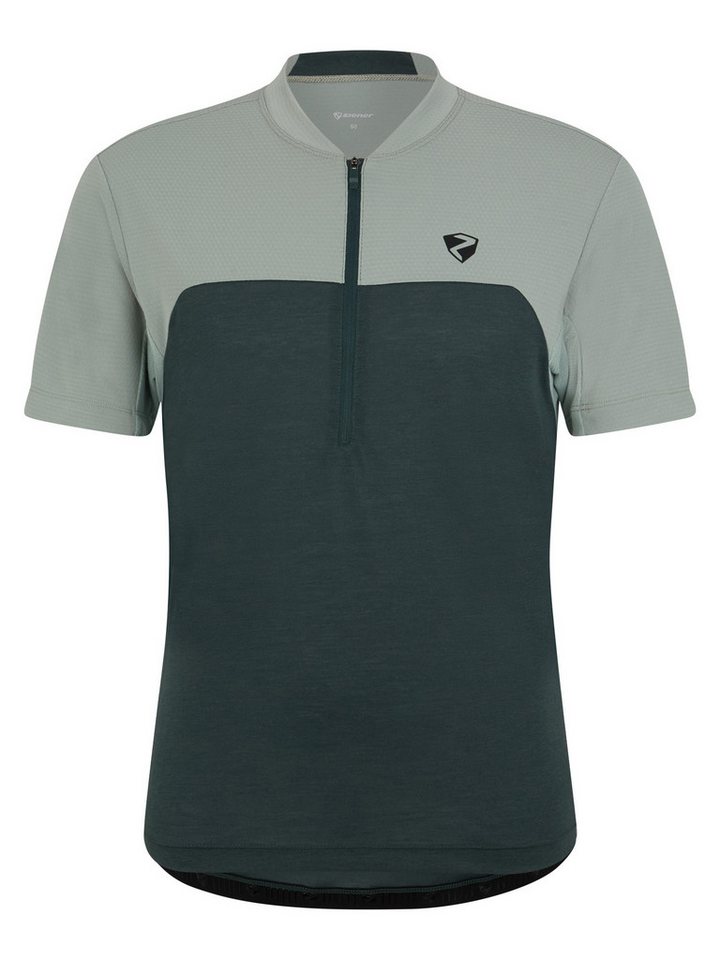 Ziener Radtrikot NARIUS shirt men DARK JUNGLE Ziener Radtrikot NARIUS shirt men DARK JUNGLE von Ziener