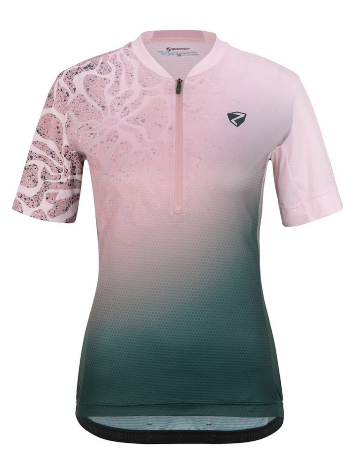 Ziener Radtrikot NELENIA shirt lady DARK JUNGLE Ziener Radtrikot NELENIA shirt lady DARK JUNGLE von Ziener