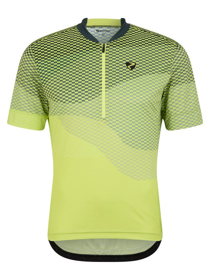 Ziener Radtrikot NEMIC shirt men BITTER LEMON Ziener Radtrikot NEMIC shirt men BITTER LEMON von Ziener