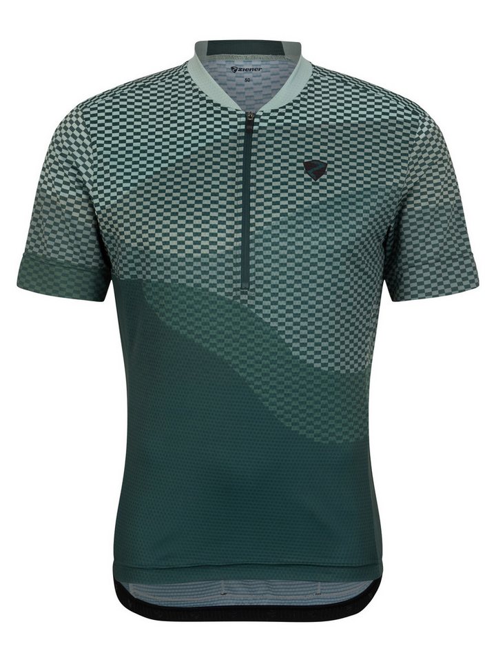 Ziener Radtrikot NEMIC shirt men DARK JUNGLE Ziener Radtrikot NEMIC shirt men DARK JUNGLE von Ziener
