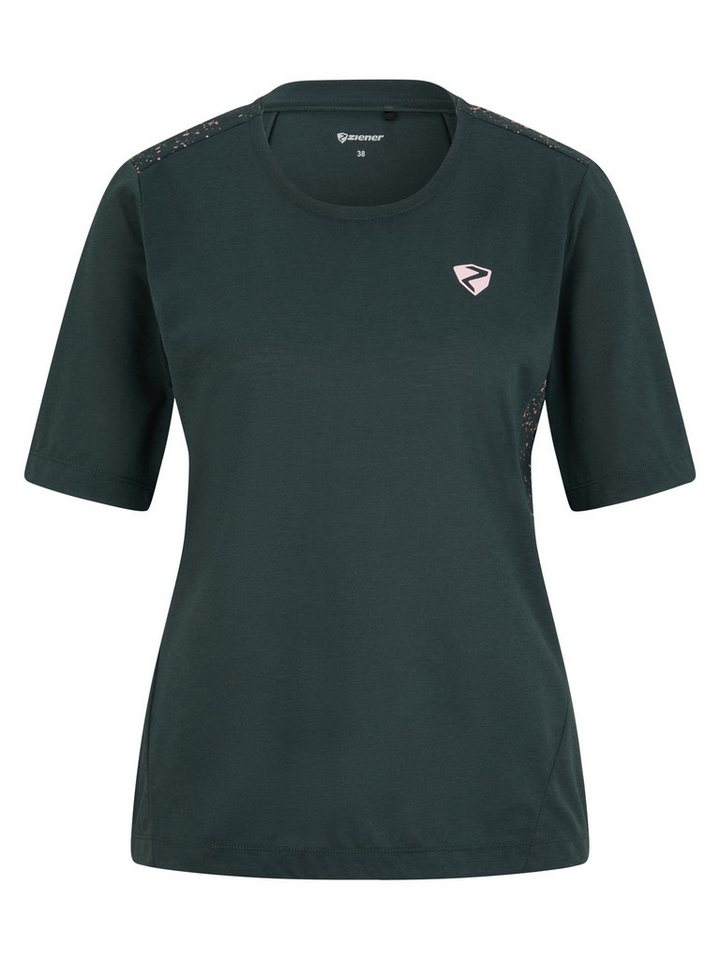 Ziener Radtrikot NESMERALDA shirt lady DARK JUNGLE Ziener Radtrikot NESMERALDA shirt lady DARK JUNGLE von Ziener