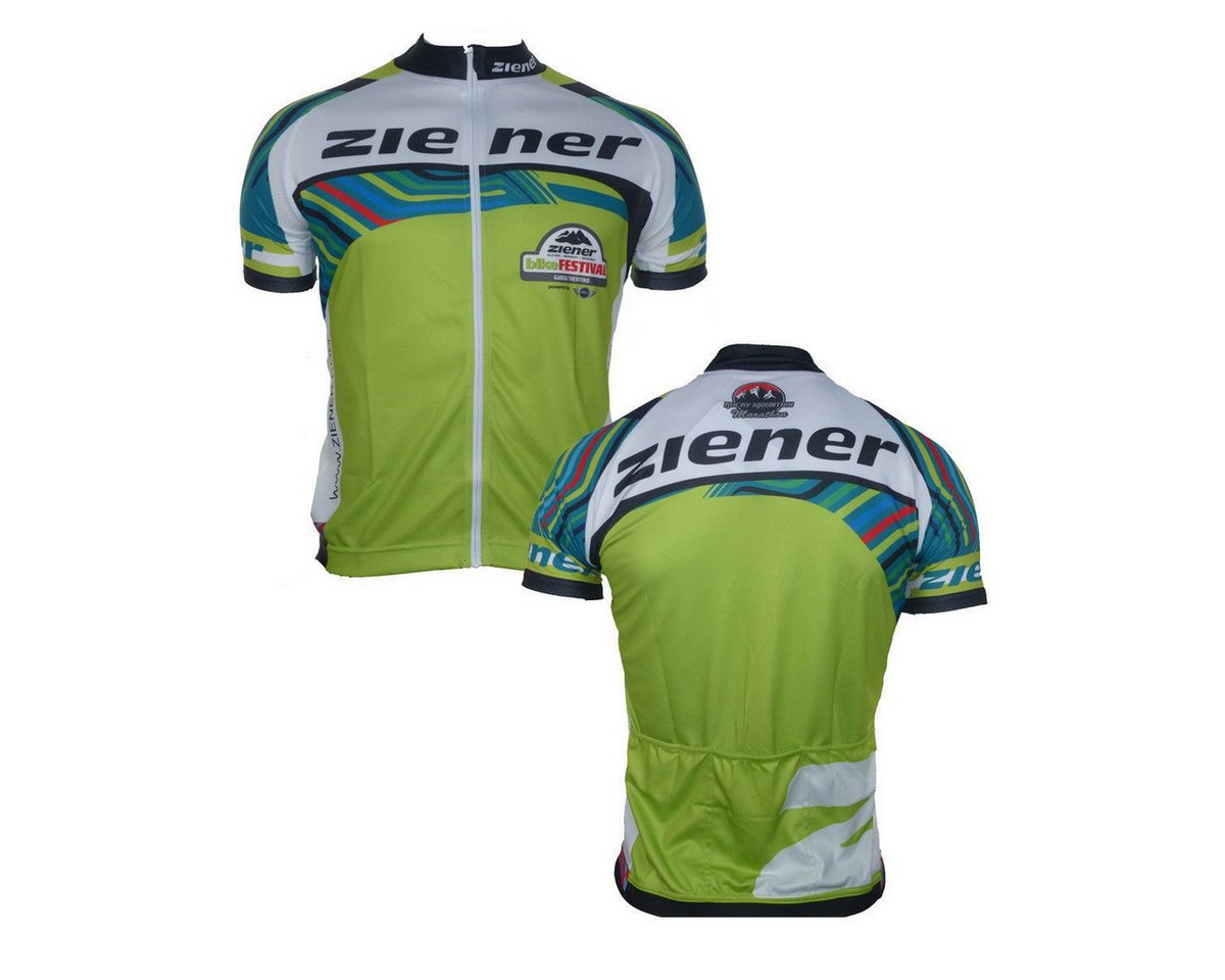 Ziener Radtrikot Ziener TEAM BIKE JERSEY Herren Fahrradtrikot 159821G Ziener Radtrikot Ziener TEAM BIKE JERSEY Herren Fahrradtrikot 159821G von Ziener