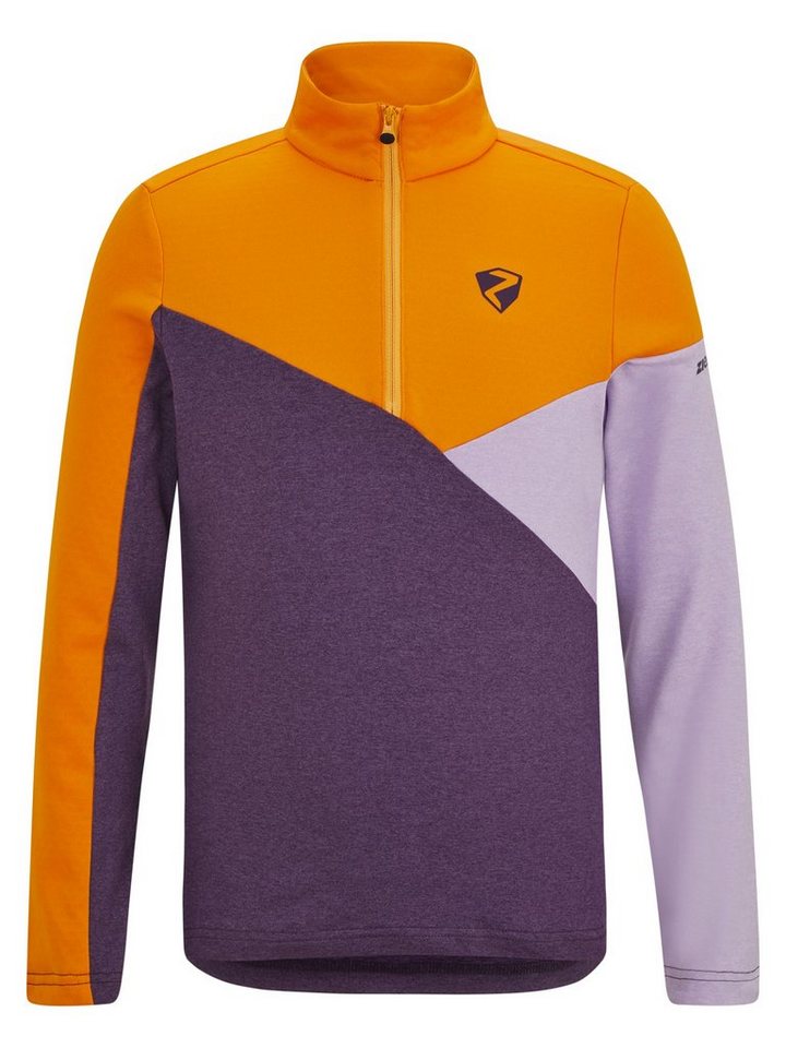 Ziener Rollkragenpullover JESPA jun (underlayer) dark violet von Ziener