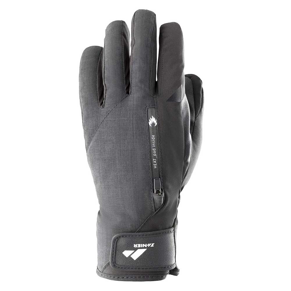 Ziener Serfaus.stx Gloves Schwarz 7.5 Frau von Ziener