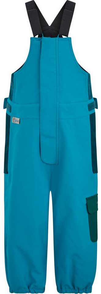 Ziener Skihose ALENA mini (pants ski) teal crystal von Ziener