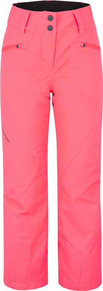 Ziener Skihose ALIN jun (pants ski) 758 neon pink von Ziener