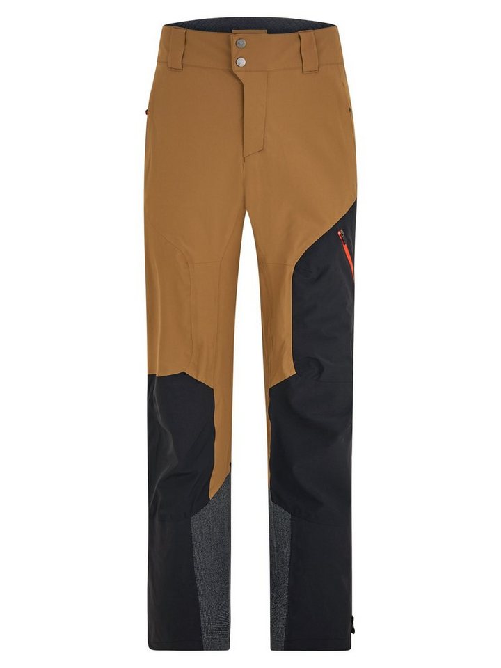 Ziener Skihose NIRIO man (pants active) black.walnut von Ziener