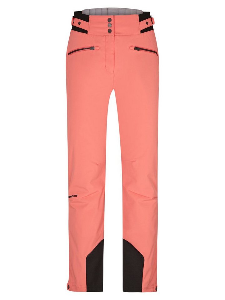 Ziener Skihose TILLA lady (pants ski) VIBRANT PEACH von Ziener