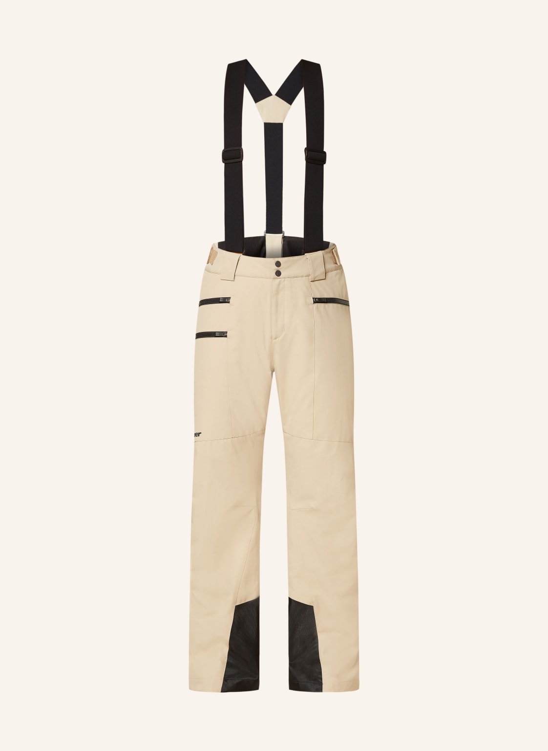 Ziener Skihose Tronador beige von Ziener