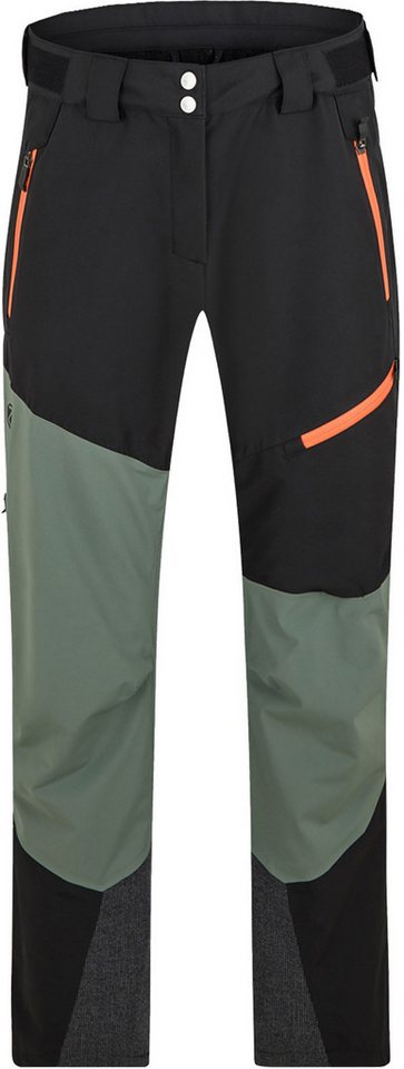 Ziener Skihose ZIENER TRESA Hose black/green mud Ziener Skihose ZIENER TRESA Hose black/green mud von Ziener
