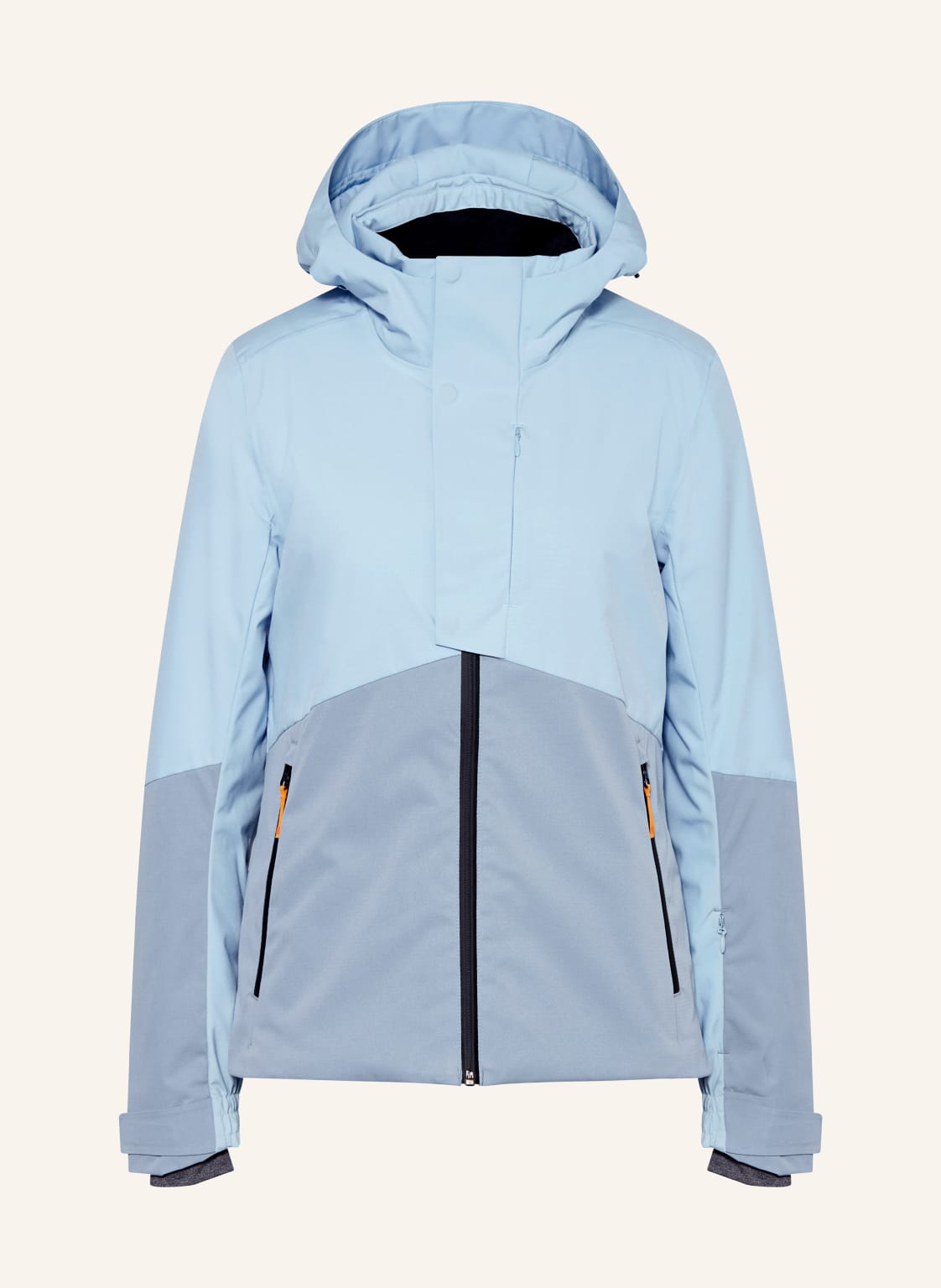 Ziener Skijacke Teda blau von Ziener