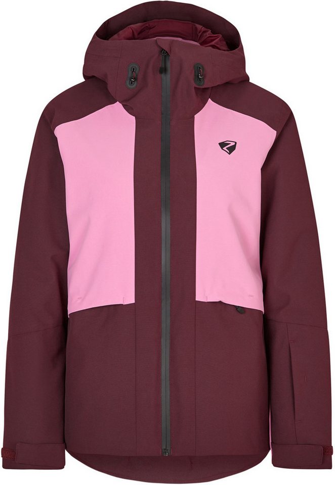 Ziener Skijacke ZIENER PANORIA Jacke velvet red Ziener Skijacke ZIENER PANORIA Jacke velvet red von Ziener