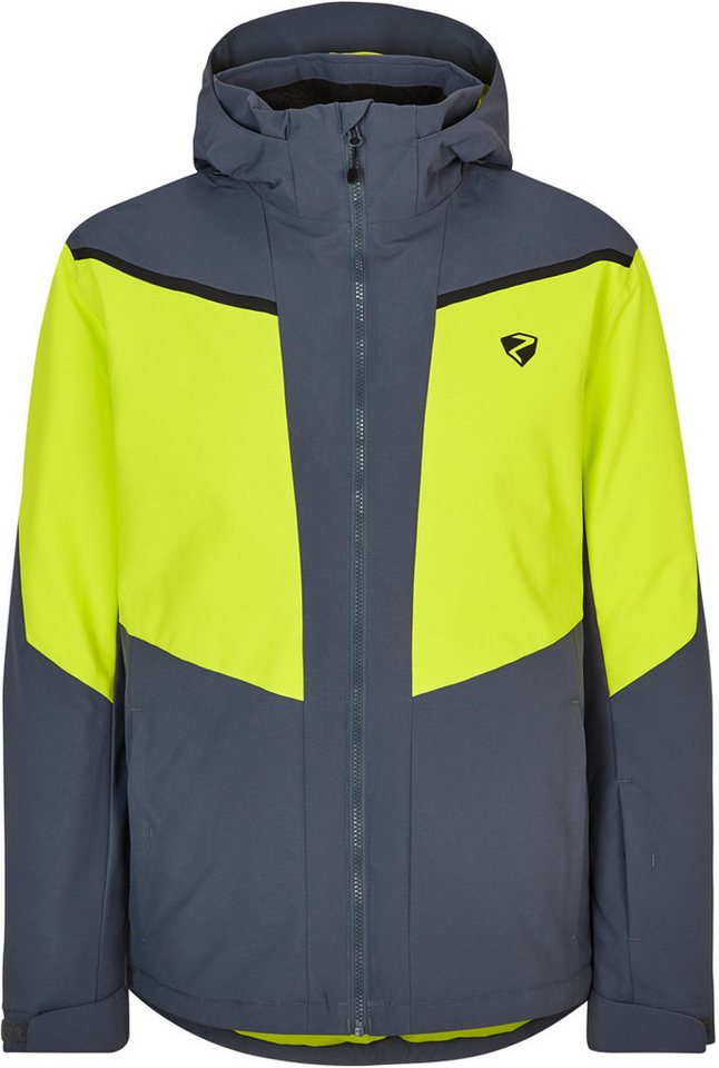 Ziener Skijacke ZIENER PROVIN Jacke ombre Ziener Skijacke ZIENER PROVIN Jacke ombre von Ziener