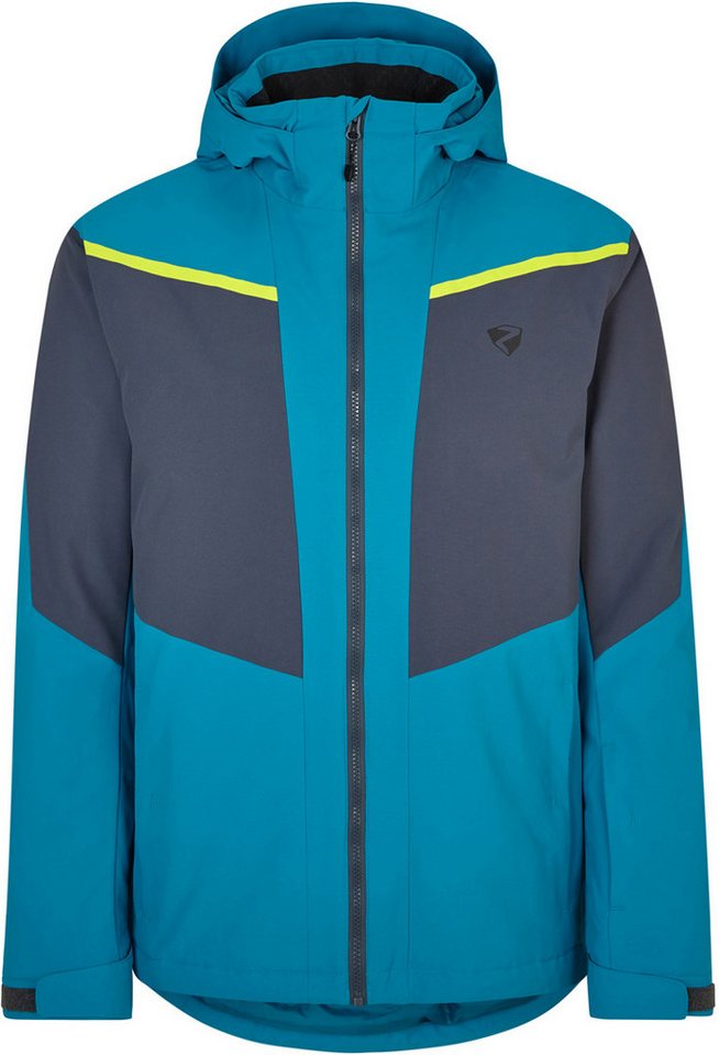 Ziener Skijacke ZIENER PROVIN Jacke teal crystal Ziener Skijacke ZIENER PROVIN Jacke teal crystal von Ziener