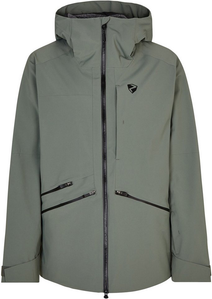 Ziener Skijacke ZIENER TAHAN Jacke green mud Ziener Skijacke ZIENER TAHAN Jacke green mud von Ziener