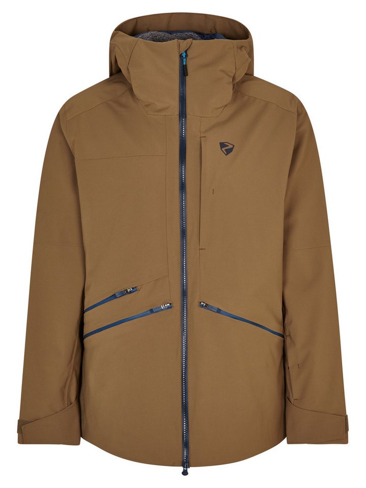 Ziener Skijacke ZIENER TAHAN Jacke walnut Ziener Skijacke ZIENER TAHAN Jacke walnut von Ziener