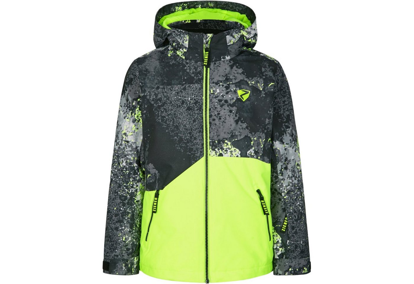 Ziener Skijacke Ziener Skiwear Ski ANDERL galaxy Ziener Skijacke Ziener Skiwear Ski ANDERL galaxy von Ziener