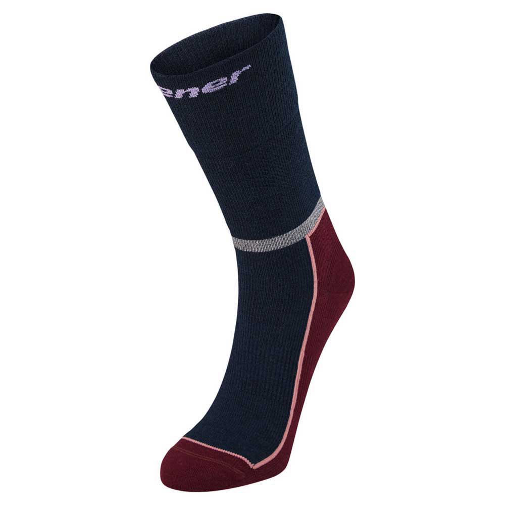 Ziener Solan Socks Long Socks Rot EU 39-42 Frau von Ziener