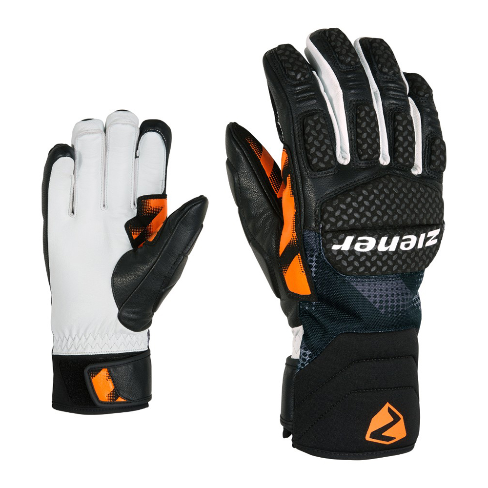 Ziener Speed Warm Gloves Schwarz 7.5 Mann von Ziener