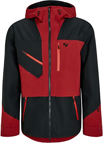 Ziener TRUS Man (Jacket ski) rot - 48 von Ziener