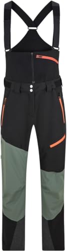 Ziener Tresa BIB Hose 2024 Black/Green mud, 46 Ziener Tresa BIB Hose 2024 Black/Green mud, 46 von Ziener