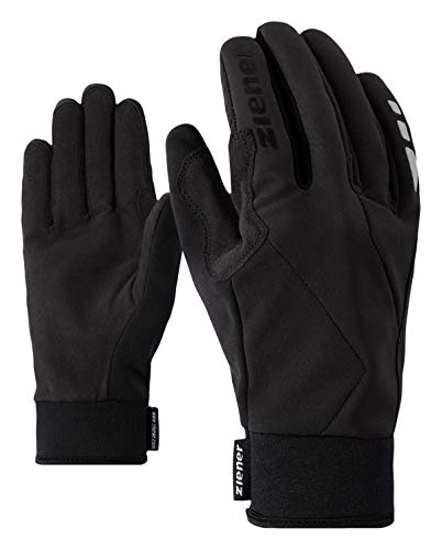 Ziener UBERTO Glove Crosscountry Snowboardhandschuhe, für Herren, Schwarz/Schwarz, 8,5 von Ziener