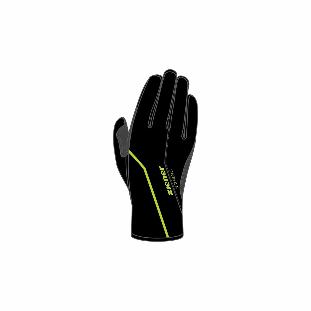 Ziener Ultimo Pr Gloves Schwarz 7 Mann von Ziener