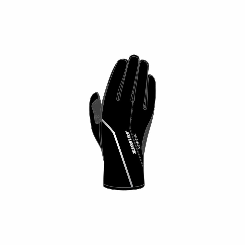 Ziener Ultimo Pr Gloves Schwarz 11 Mann von Ziener