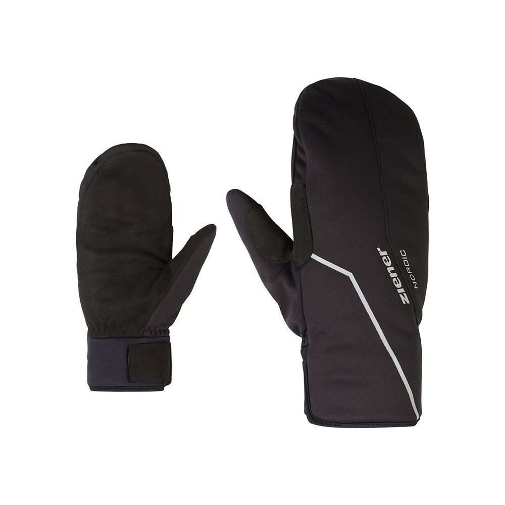 Ziener Ultimono Pr Crosscountry Mittens Schwarz 8 Mann von Ziener