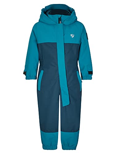 Ziener Unisex Baby ANUP Baby-Kleinkind Schneeanzug/Skioverall | wasserdicht, winddicht, warm, Wolle, hale navy stru, 104 von Ziener