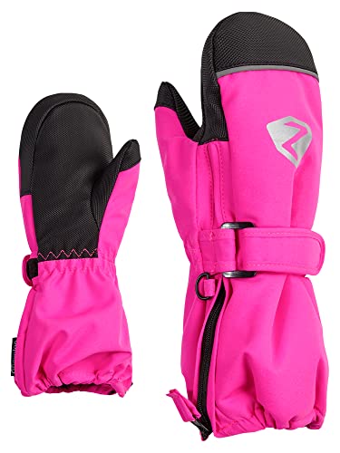 Ziener Unisex Baby LANUP Ski-Handschuhe/Wintersport | wasserdicht, extra warm, Wolle, Bright pink, 104 Ziener Unisex Baby LANUP Ski-Handschuhe/Wintersport | wasserdicht, extra warm, Wolle, Bright pink, 104 von Ziener